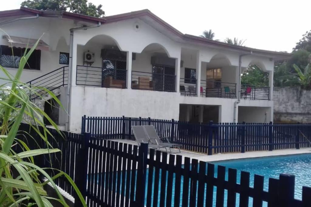 Villa Bleue Kribi Exterior photo